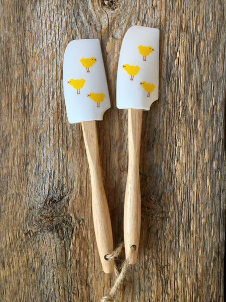 Mini Spatula Set of 2, Chicks Farmhouse
