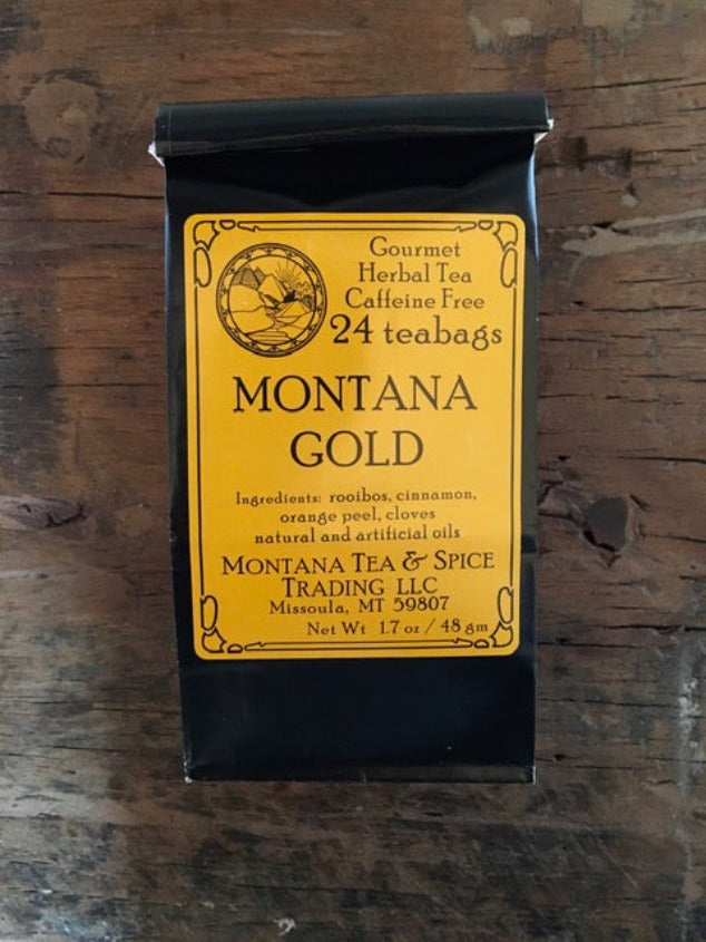 Montana♤♧♡♢ Montana Gold Bagged Tea – Nested West