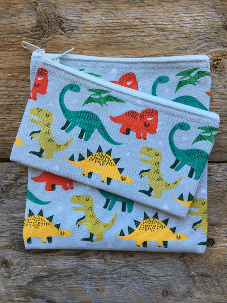 Dinos Snack Bags, Set of 2