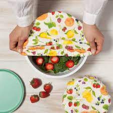 Fruit Salad Bowl Cover Set