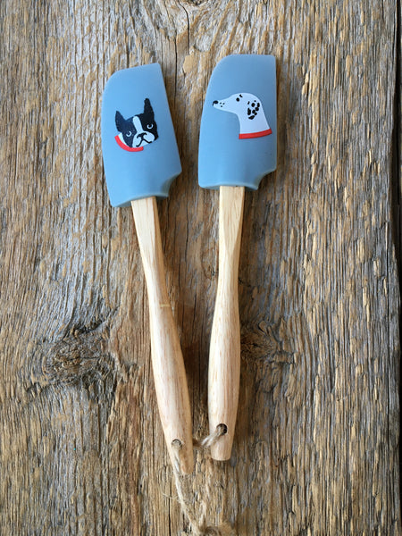 Dogs Mini Spatula Set of 2