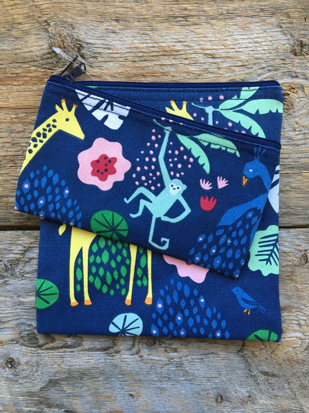 Wild Bunch Snack Bags, Set of 2