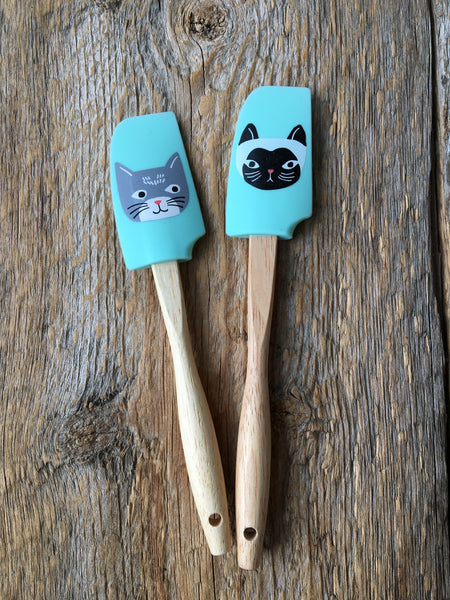 Cat Mini Spatula Set of 2