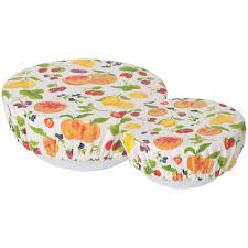 Fruit Salad Bowl Cover Set