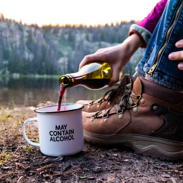 May Contain Alcohol Mug