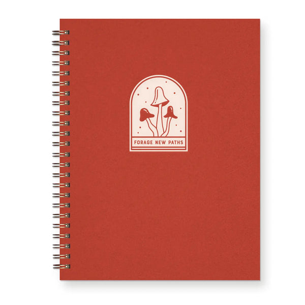 Forage New Paths Heirloom Journal