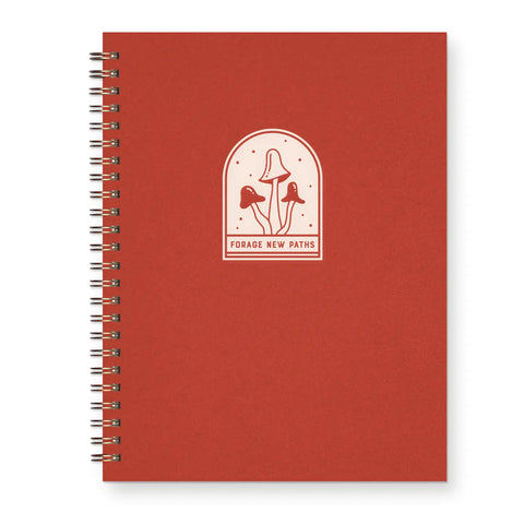 Forage New Paths Heirloom Journal