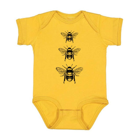 Bee Onesie 6-12 Months