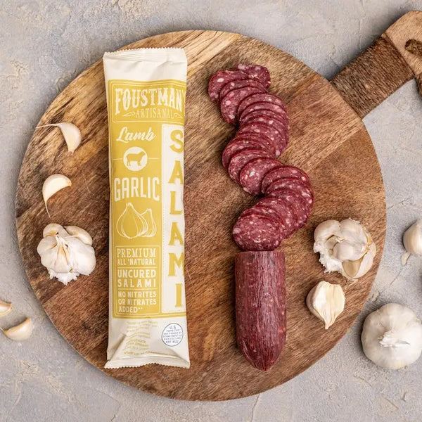 Lamb & Garlic Salami