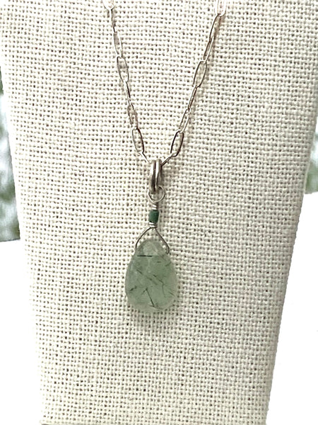 Assorted Gemstone Pendant Necklaces