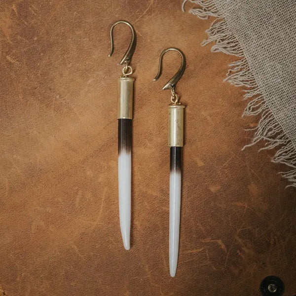 Beth Dutton Quill Earrings