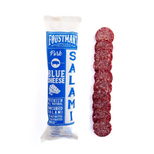 Pork Blue Cheese Salami