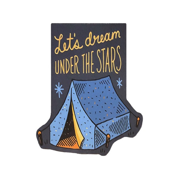 Dream Tent Magnetic Bookmark