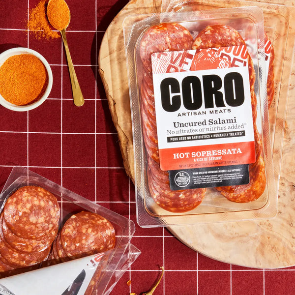 Hot Sopressata Sliced Pack