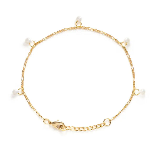 Pearl Bead Japanese Drop Bracelet