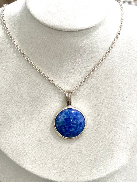 Lapis Lazuli Pendant Necklace