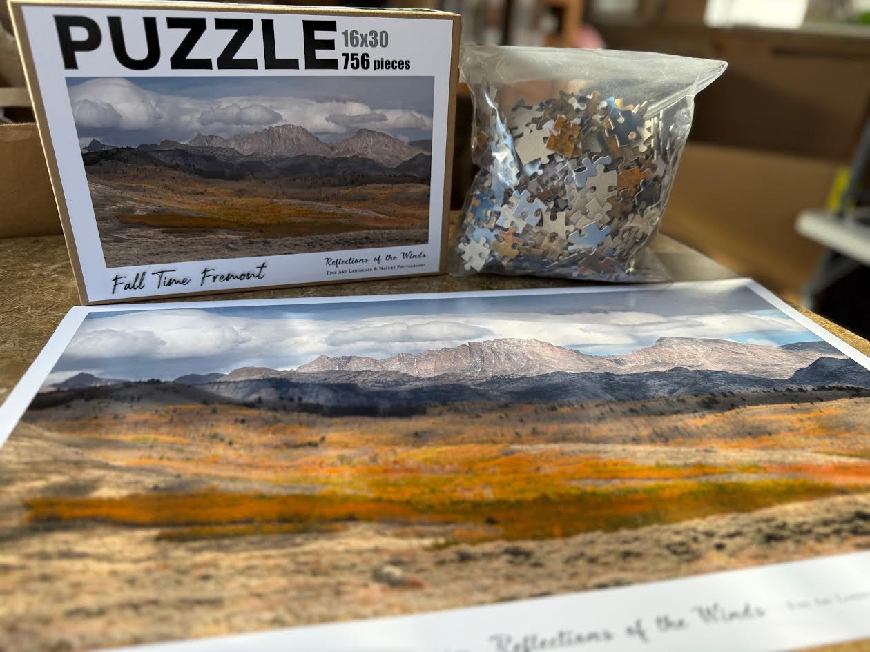 Jaden's Fall Time Fremont Puzzle