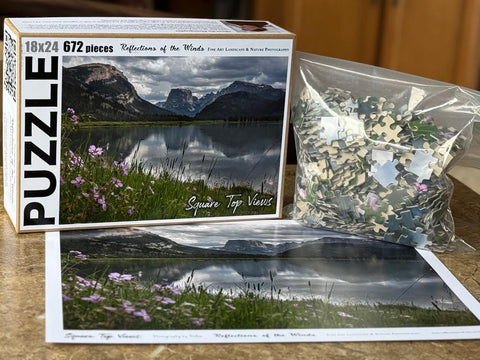 Square Top Views Puzzle
