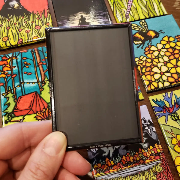 Forest Bear Magnet