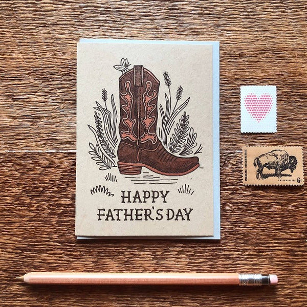 Cowboy Dad Card