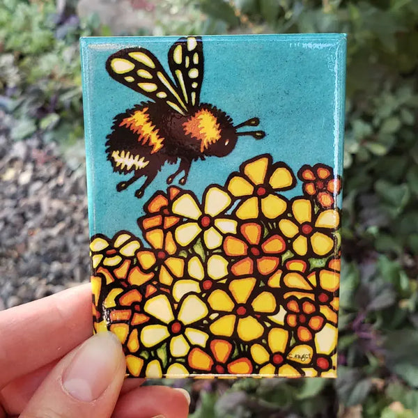 Bumble Bee Magnet