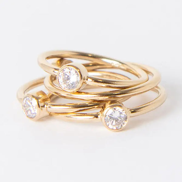 Small Gem Ring