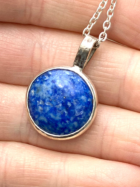 Lapis Lazuli Pendant Necklace