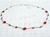 Petite Hibiscus Necklace