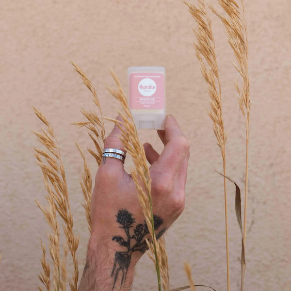 Moroccan Rose Travel Deodorant