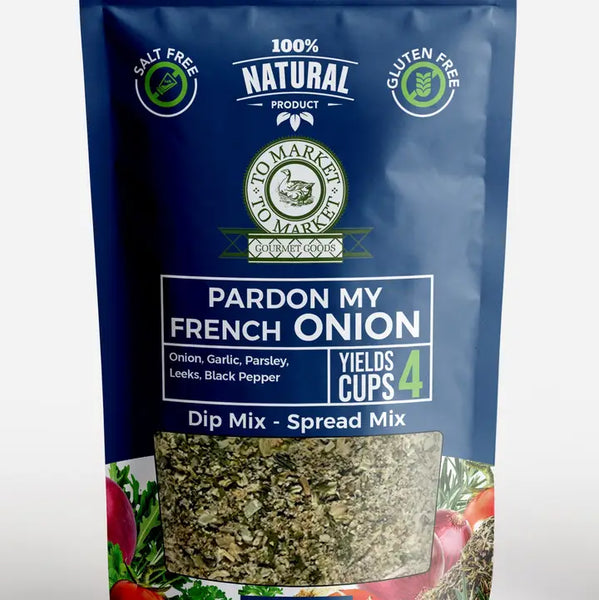 Pardon My French Onion Dip Mix