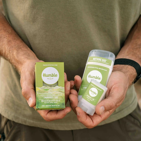 Lemongrass Sage Travel Deodorant