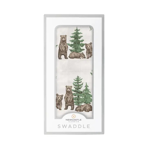 Wilderness Bear Swaddle