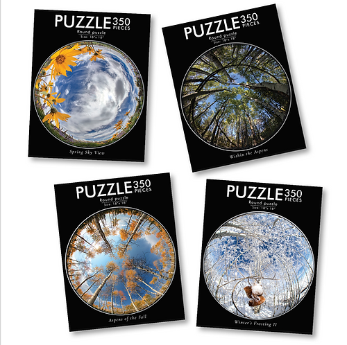 Within The Aspens Circular Puzzle