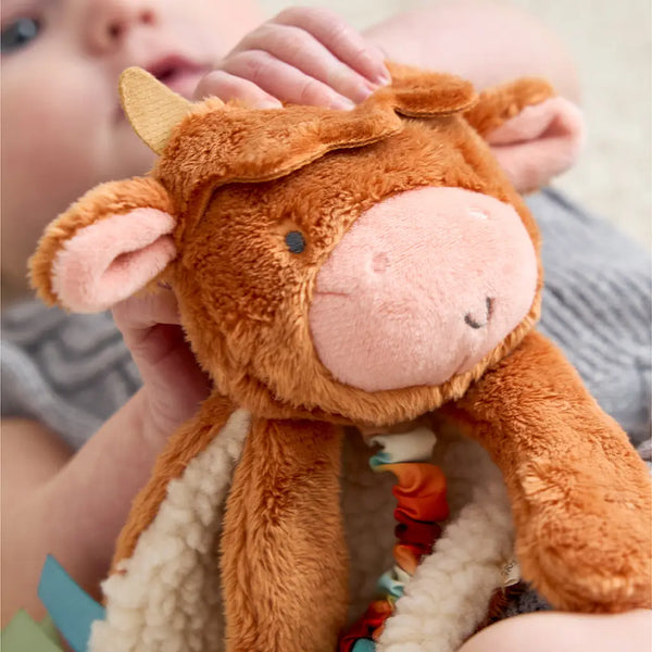 Highland Cow Lovey Plush