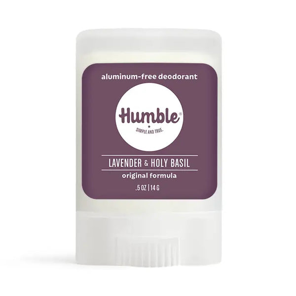 Lavender & Holy Basil Travel Deoderant