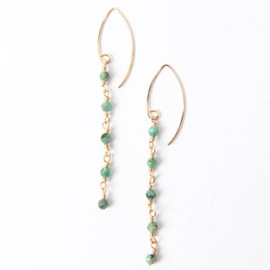 Palisade Emerald Earrings