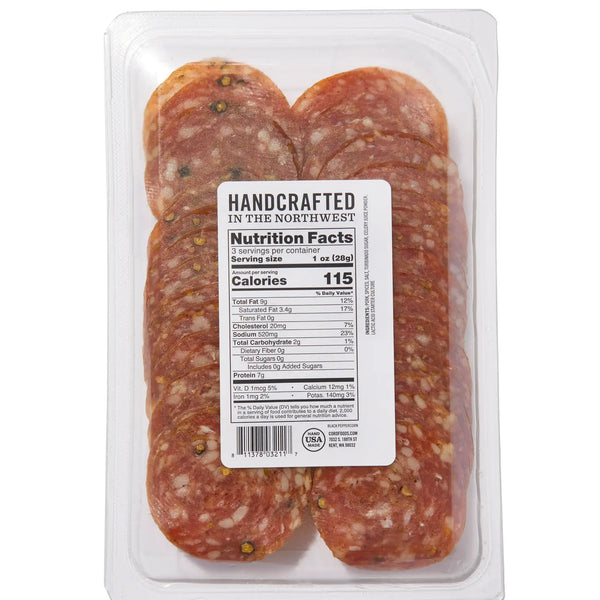 Fennel & Black Pepper Sliced Salami