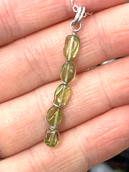 Assorted Gemstone Pendant Necklaces