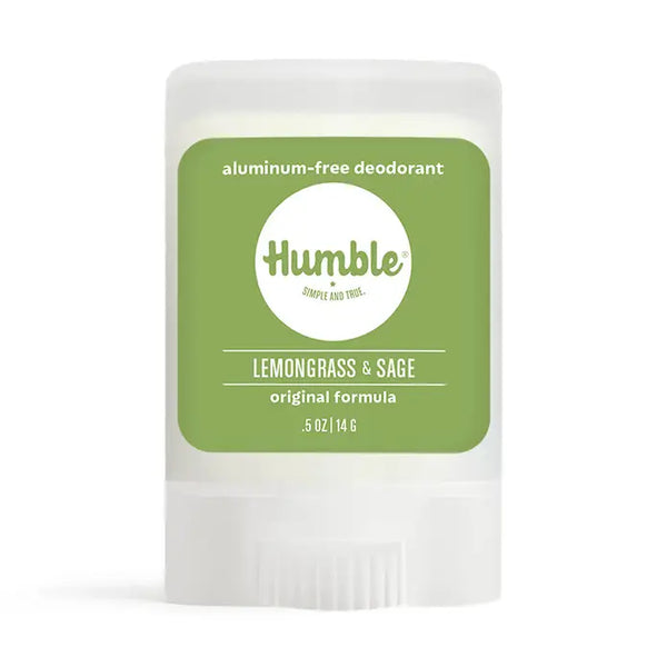 Lemongrass Sage Travel Deodorant