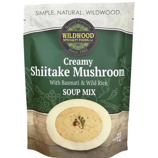 Creamy Shiitake Mushroom Soup Mix