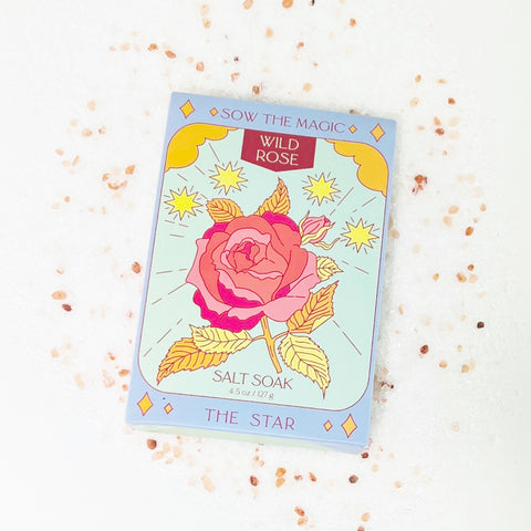 Star Wild Rose Bath Salt