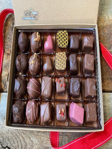 Assorted Boxed Chocolates 1 lb-24 Pieces