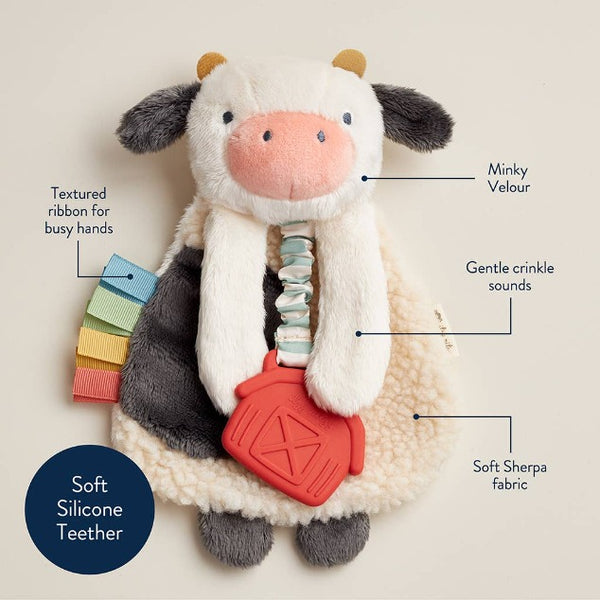 Lovey Plush Cow