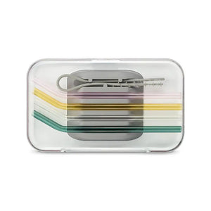 Multicolor Straw Set