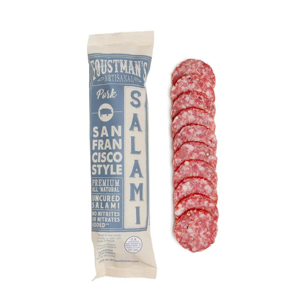 Pork San Francisco Style Salami