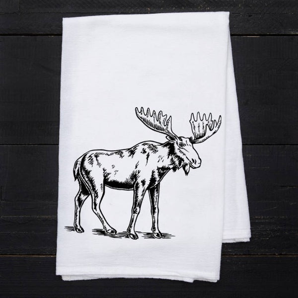 Moose Tea Towel