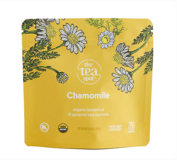 Organic Chamomile Tea, 15 Sachets