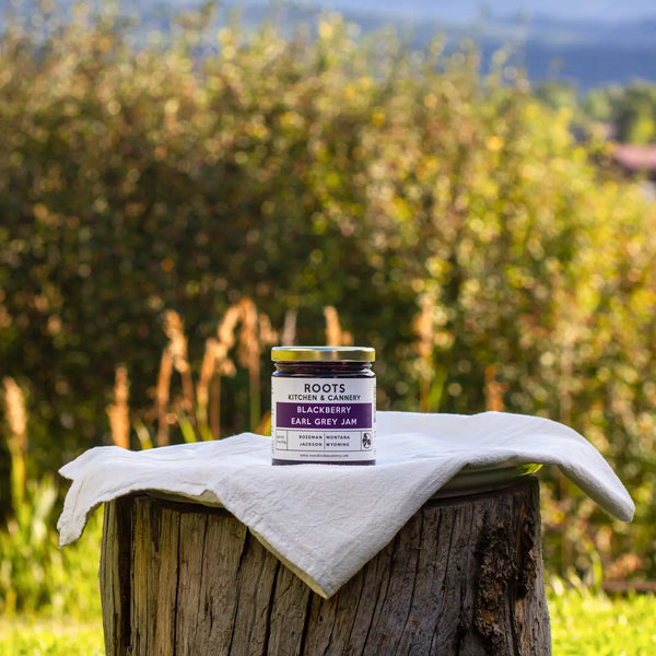 Blackberry Earl Grey Jam