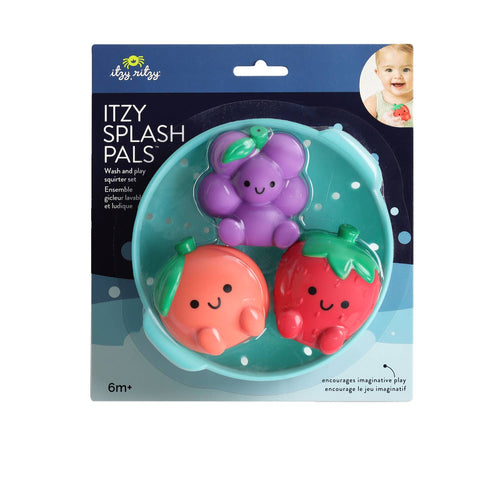 Splash Pals, Bath & Water Toy Fruit