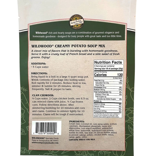 Creamy Potato Soup Mix